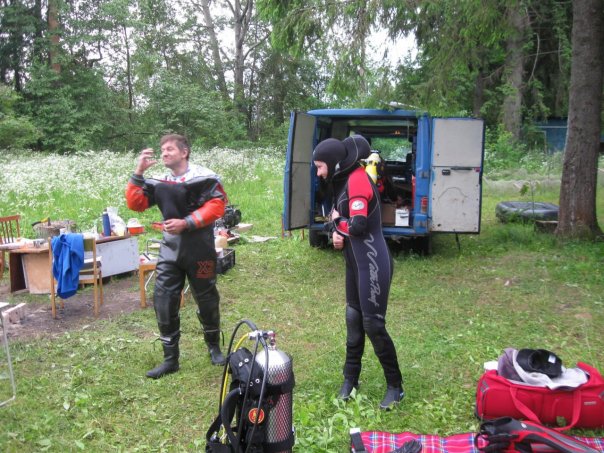 оз Череменецкое 18-20.06.10