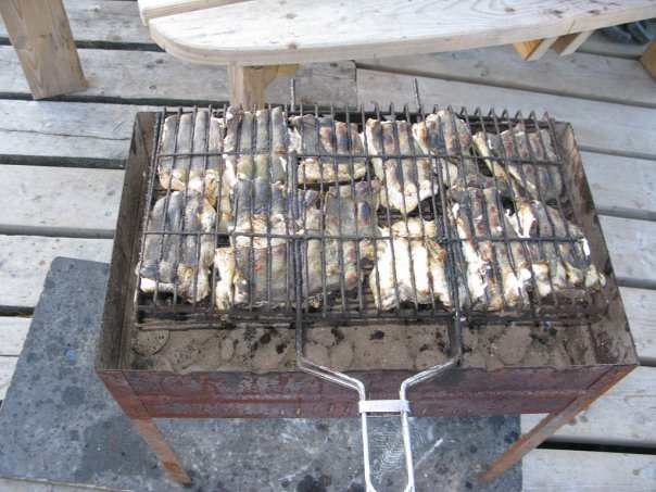 шашлык из рыба