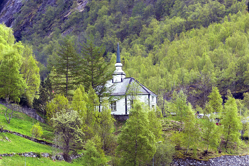 Церковь в Гейрангере