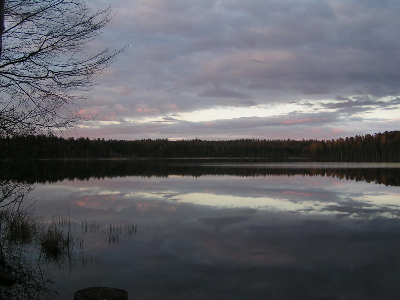 Закат на Воробьевом Закат на Воробьевом