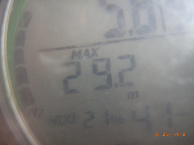 оз.Саперное 24.07.2010, 29м