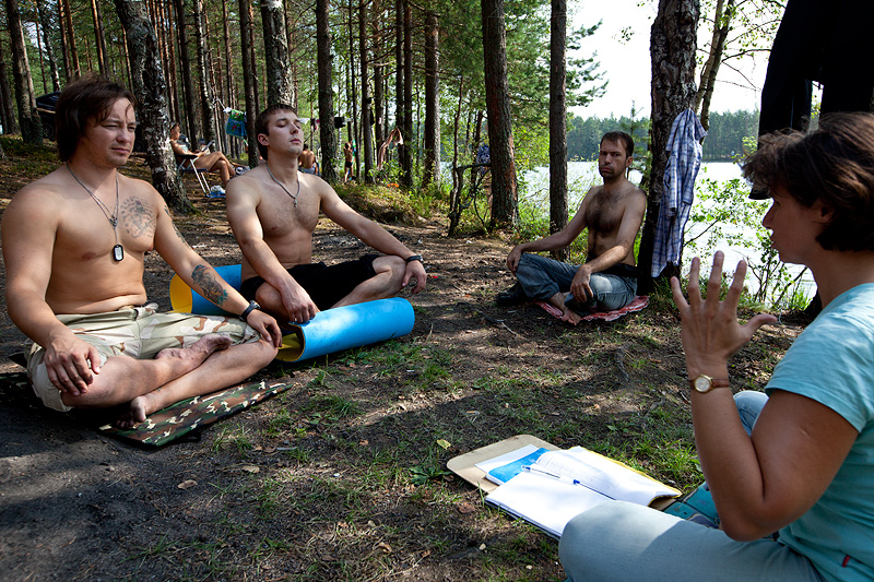 Курсы фридайвинга на озере Комонь Курсы фридайвинга на озере Комонь