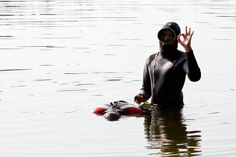 Курсы фридайвинга на озере Комонь Курсы фридайвинга на озере Комонь