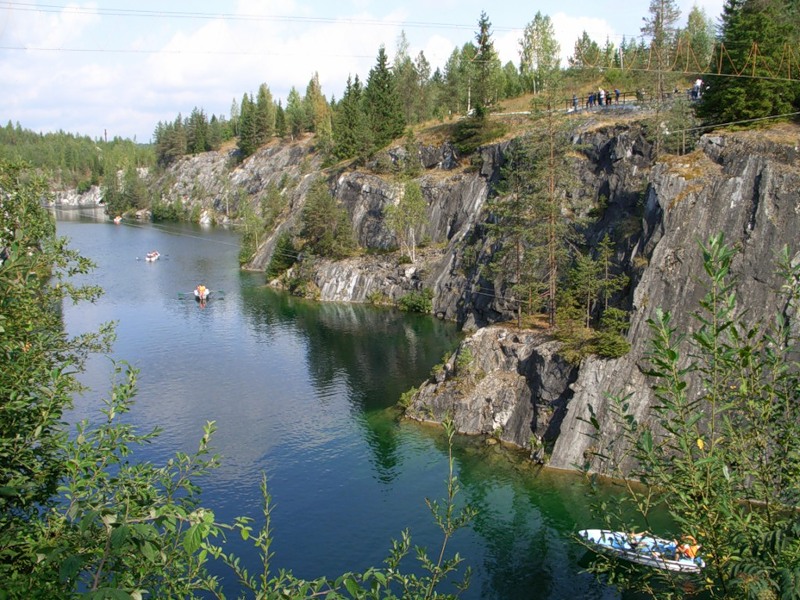 Восточный склон. Мраморный карьер.15/08/10 Восточный склон. Мраморный карьер.15/08/10