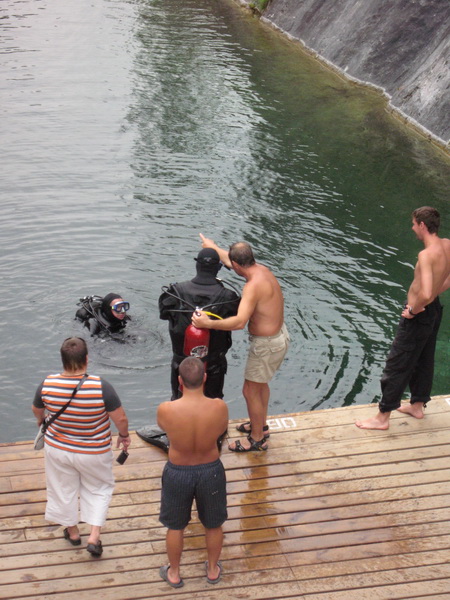 Подготовка к погружению Подготовка к погружению