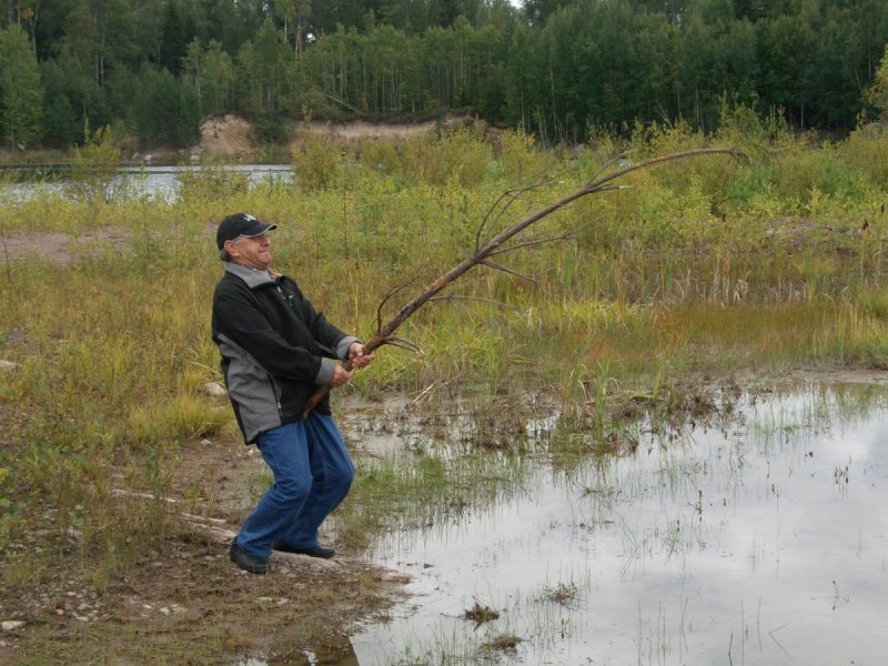 Клюнуло!