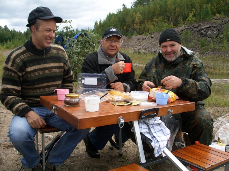 Вместе. Андрей, Олег, Игорь.