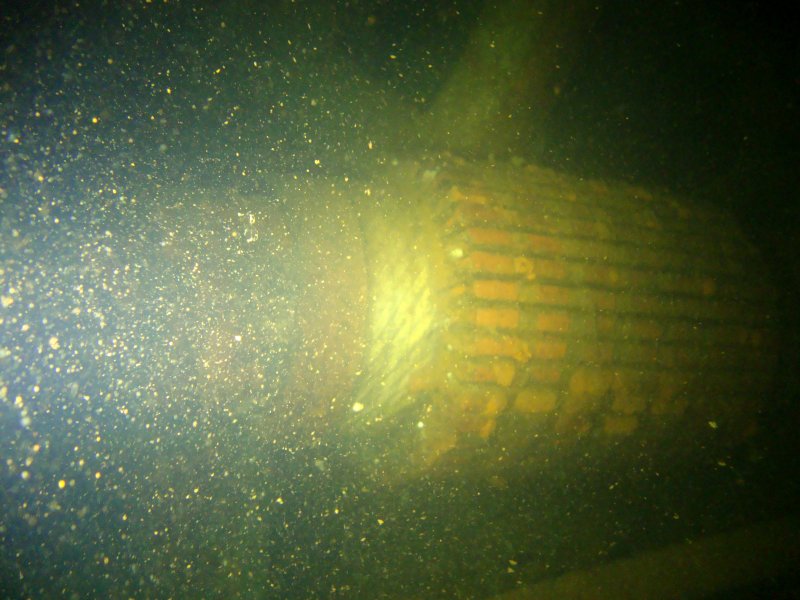 Ротор в машинном отделении. Первый экс. Ротор в машинном отделении. Первый экс.