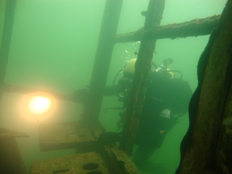 У кабины. Первый экс. У кабины. Первый экс.