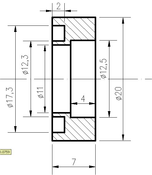 Вкладыш 300/200 барр Вкладыш 300/200 барр