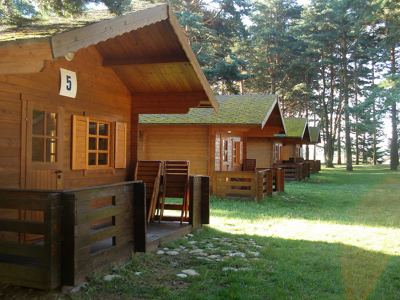 Кемпинг в Тойло
