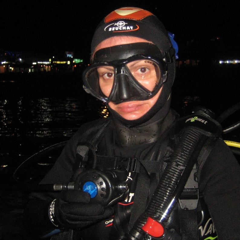 Ночной дайв. Ночной дайв.