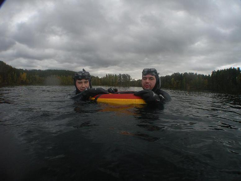оз.Длинное 02.10.2010