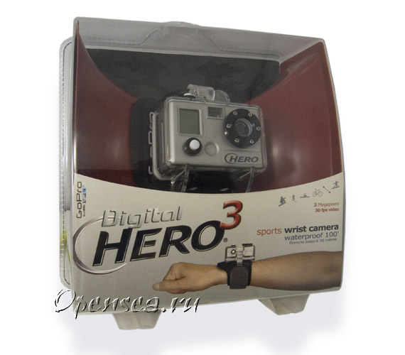 Фото-видеокамера Go Pro-Digital Hero 3
