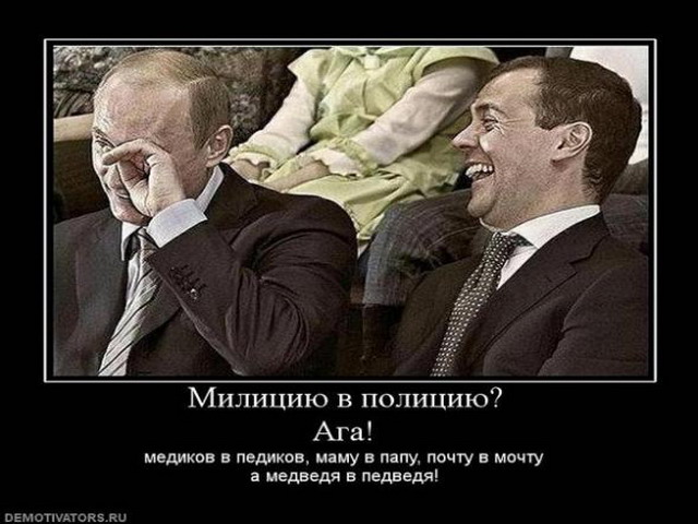 милиция-полиция