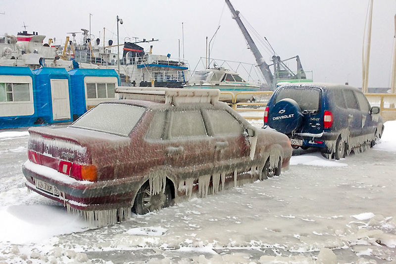Зима на Онежском озере Зима на Онежском озере
