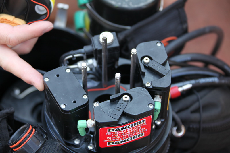 Интро дайв с Ребризером Интро дайв с Ребризером