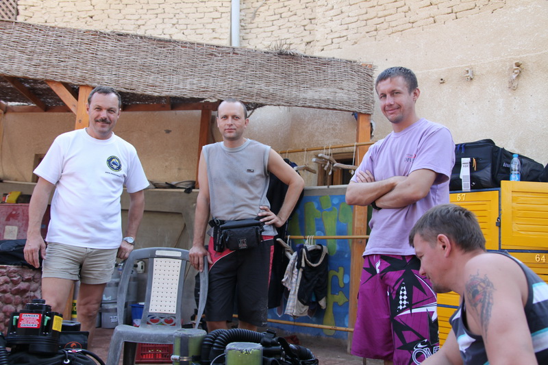 Интро дайв с Ребризером Интро дайв с Ребризером