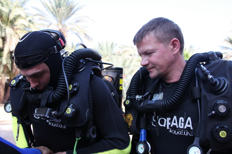 Интро дайв с Ребризером Интро дайв с Ребризером