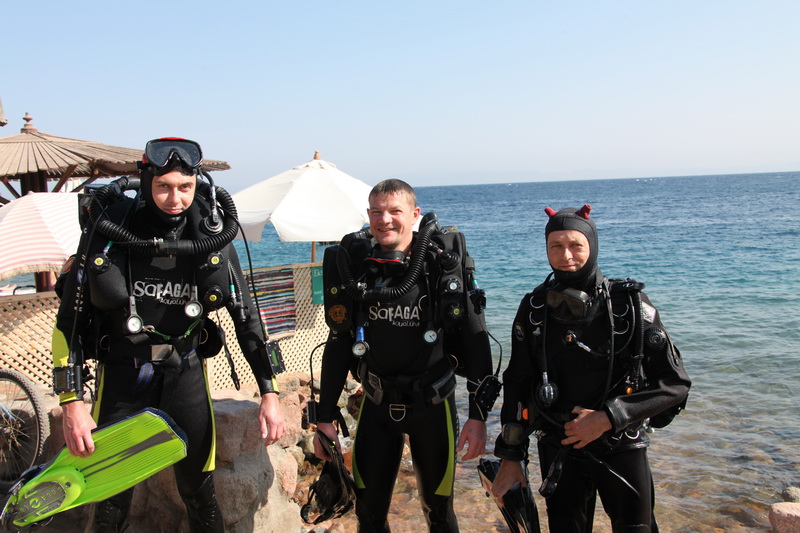 Интро дайв с Ребризером Интро дайв с Ребризером