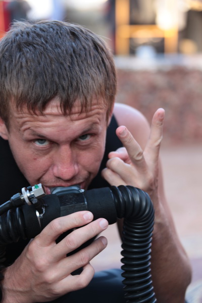 Интро дайв с Ребризером Интро дайв с Ребризером