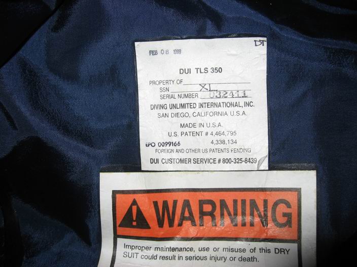 DUI TLS350