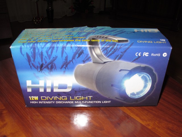 Фонарь 12W HID 1 Фонарь 12W HID 1