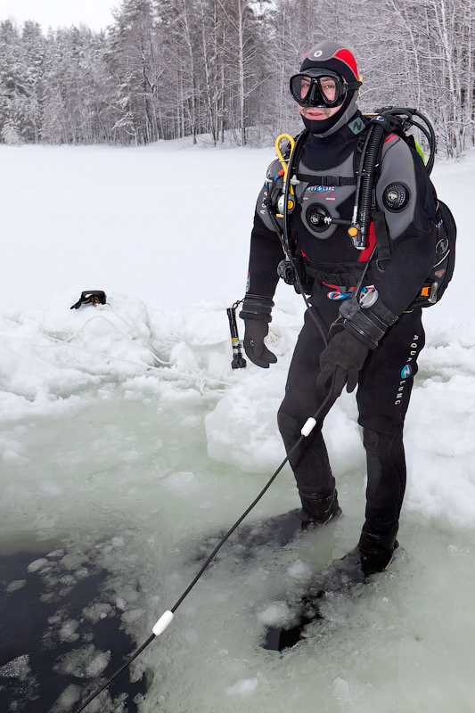 Цвелодубово: подлёдная нырялка и волейбол. 04-06.02.11 Цвелодубово: подлёдная нырялка и волейбол. 04-06.02.11