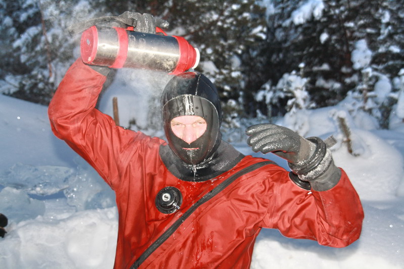 Плотина 23.02.2011. Байков.