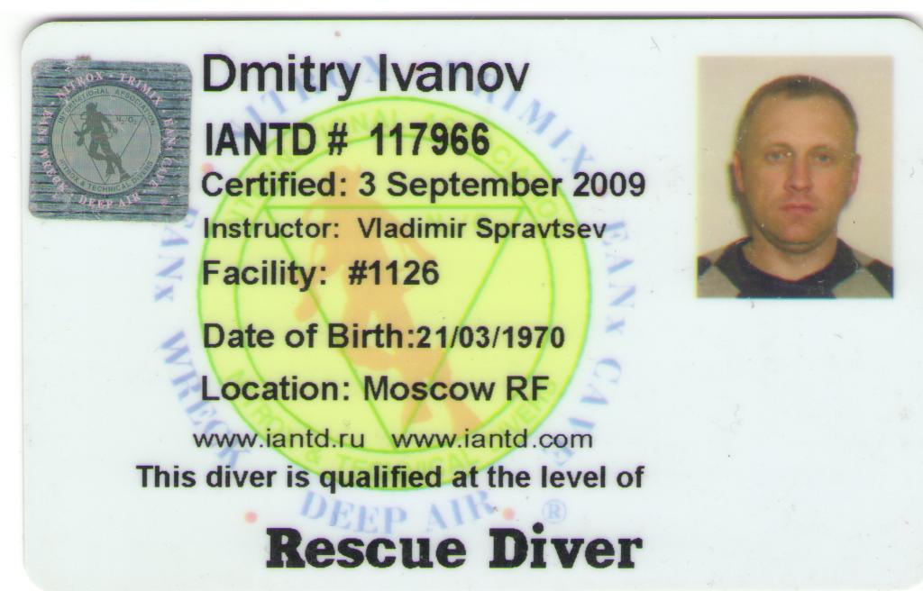 Resque IANTD
