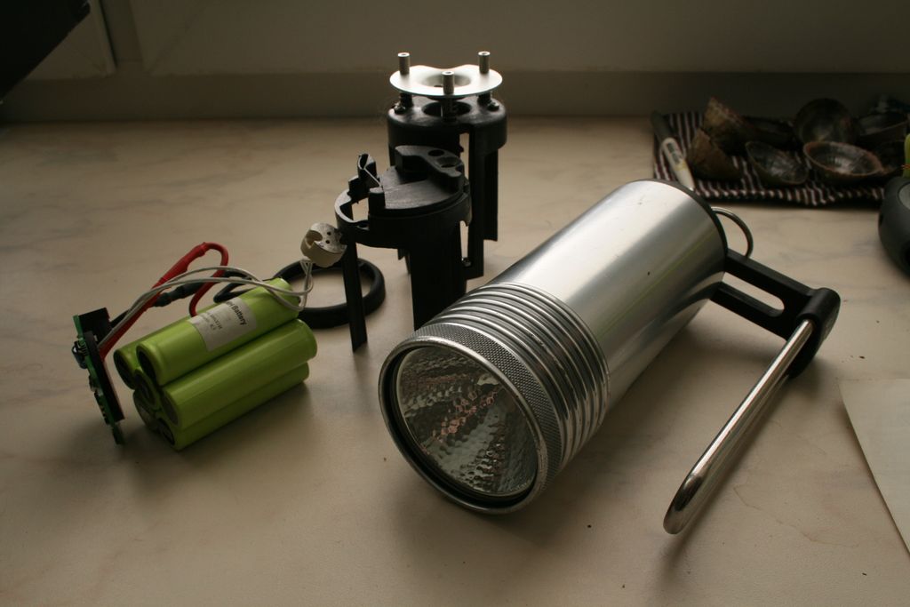 Alulight 20 потроха