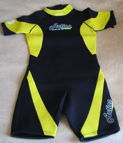 Diving suit