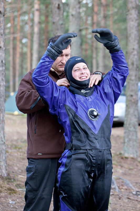 Озеро Комонь. 27-29 мая 2011