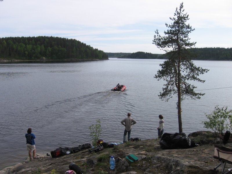 Ладога, 10-12.06.2007