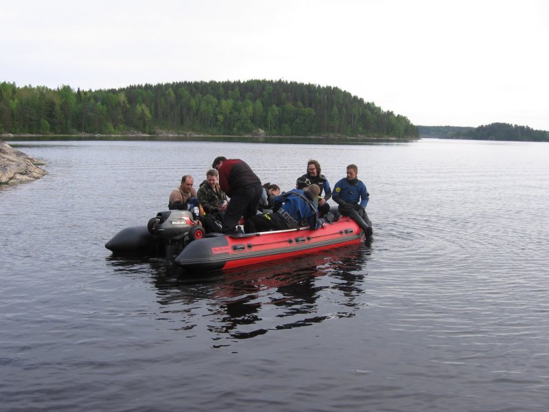 Ладога, 10-12.06.2007