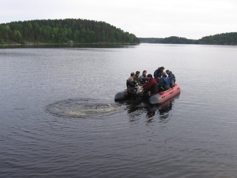 Ладога, 10-12.06.2007