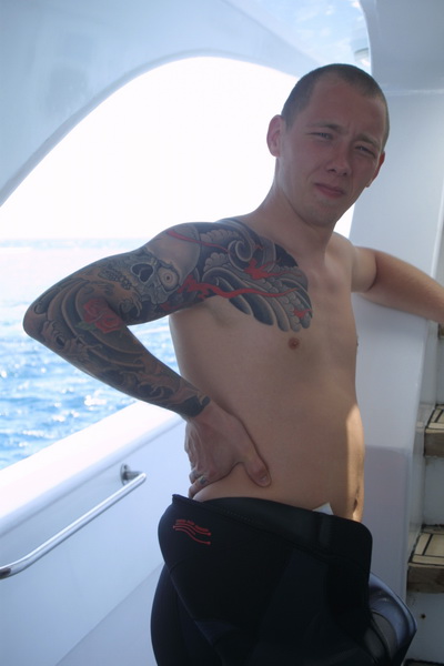 Сафари 04.06.2011-11.06.2011, JP Marine.