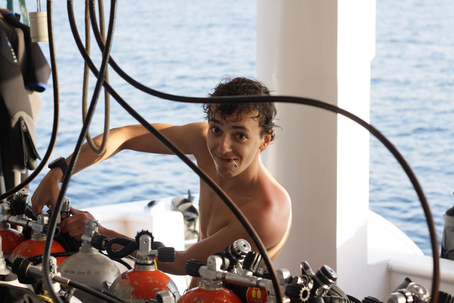 Сафари 04.06.2011-11.06.2011, JP Marine.