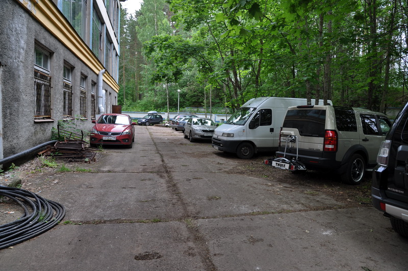 Парковка Парковка