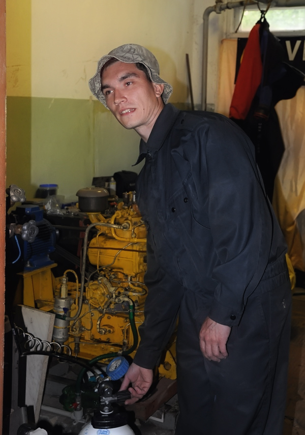 Егор за работой Егор за работой