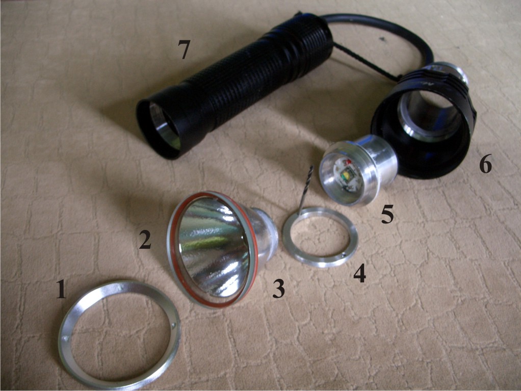 Разборка фонаря 850 Разборка фонаря 850