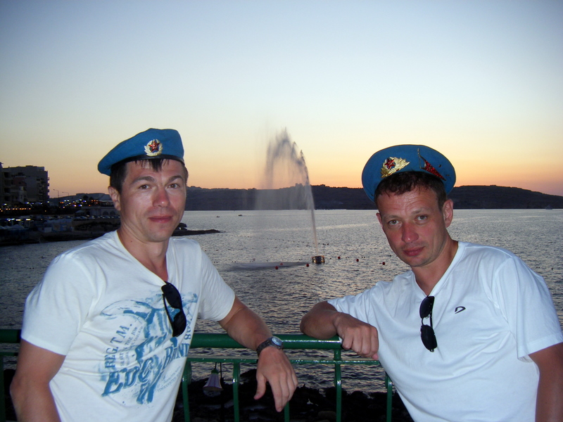 День ВДВ Мальта 02.08.11 День ВДВ Мальта 02.08.11