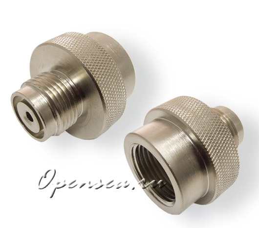 Переходник M26х2 мама - DIN 300 бар папа Переходник M26х2 мама - DIN 300 бар папа