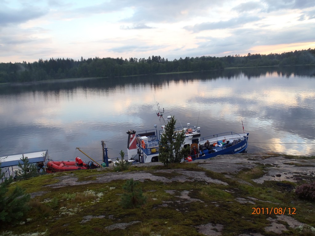 Ладога 2011. Морской Охотник.