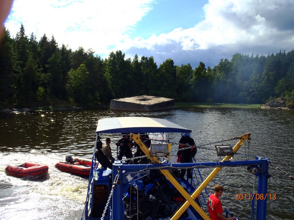 Ладога 2011. Морской Охотник. Ладога 2011. Морской Охотник.
