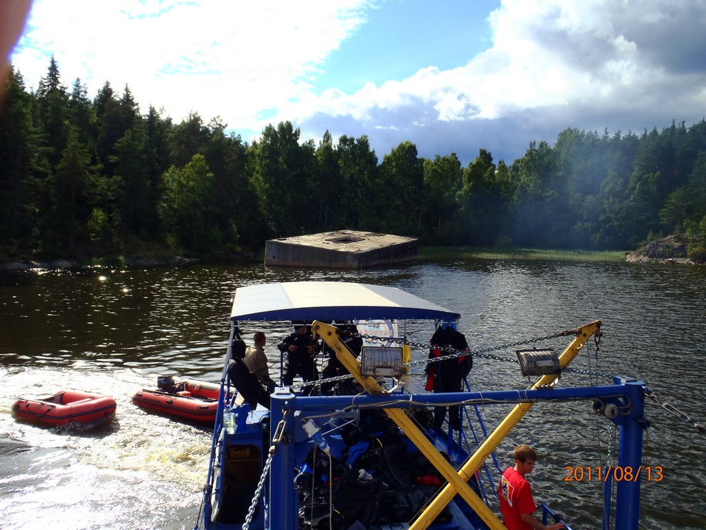 Ладога 2011. Морской Охотник.