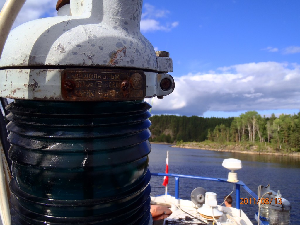 Ладога 2011. Морской Охотник.