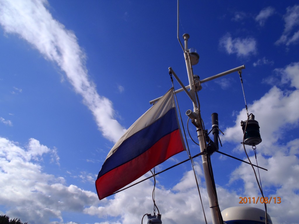 Ладога 2011. Морской Охотник.
