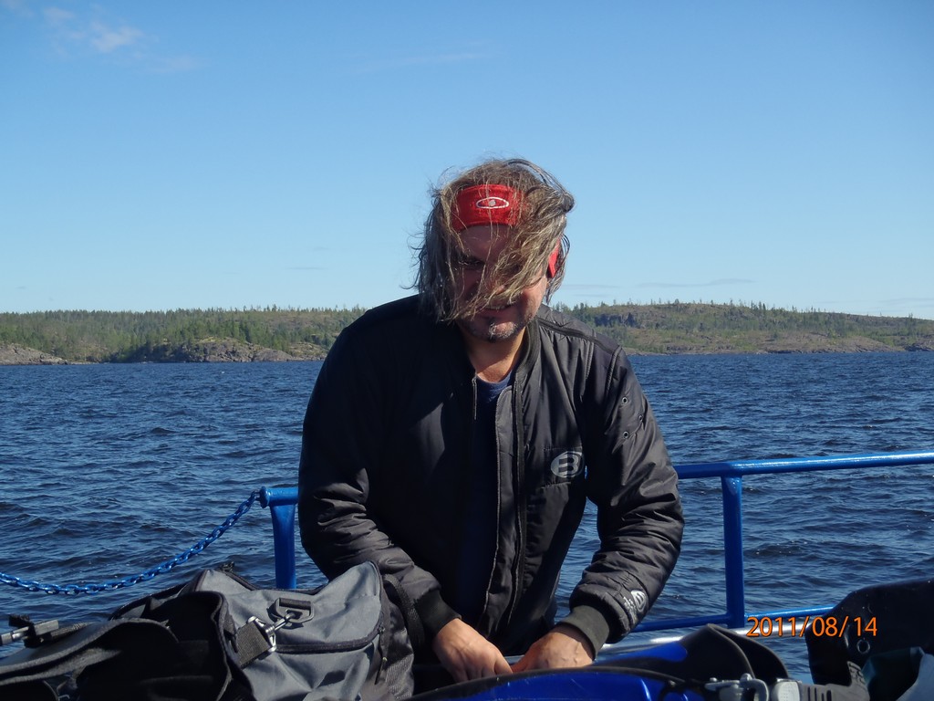 Ладога 2011. Морской Охотник.