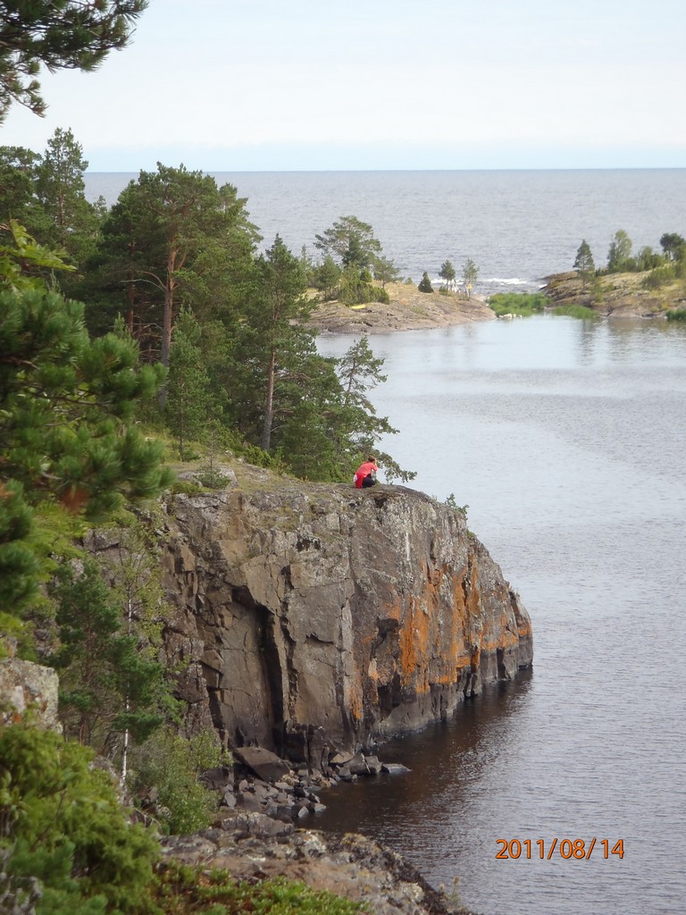 Ладога 2011. Морской Охотник.